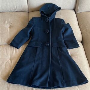 Rothschild marine blue coat size 8